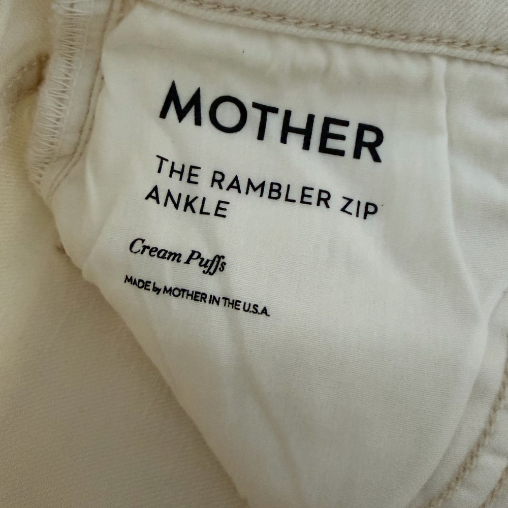 MOTHER The Rambler Zip Ankle sz 24 - Picture 7 of 13